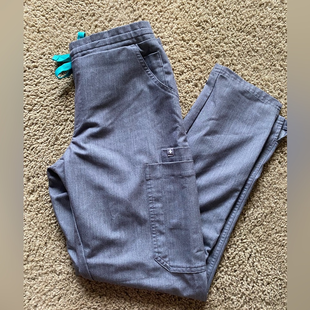 Figs Yola Skinny Scrub Pants